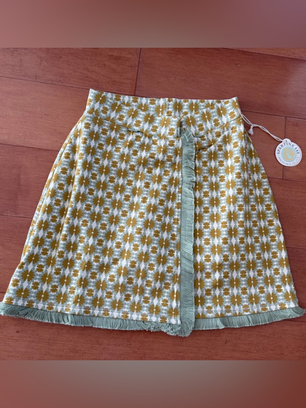 Spartina 449 Clara Jersey Wrap Skort